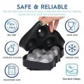Wholesale Ice Cube Silicone Ice Cube Tray Big Ice Cube Mold Reusable Ice Mold Ball for Whiskey Ice Mould 4/6/8 Grid Ice Ball.