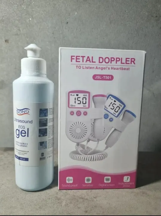 Portable%20Baby%20Heartbeat%20Doppler%20Fetal%20Monitor%20JSL-T501%20For%20Pregnancy%20with%20Gel%20-%20Image%205
