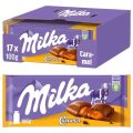 Milka Caremel Chocolate, Pack of 17, Authentic Product. 