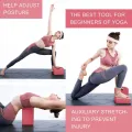 1pc High Density Yoga Foam Blocks Non-slip Solid Color Yoga Balance Fitness Dance Supplies For Yoga Pilates And Meditation. 