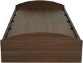 Bed Diwan with Box Storage (Classic Walnut) | 1 Year Manufacturer's Warranty. 
