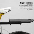 Naturehike-mountain bike rear rack, aluminum alloy bicycle rear rack. 