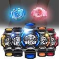 Children's electronic watches luminous dial waterproof multi-function alarm clocks LED Digital wrist watch for boys and girls. 