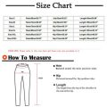 Casual Elastic Linen Straight Cotton Pant for Women. 