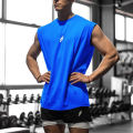 NEW Summer Fitness Sports Tank Top Men Breathable Loose Mesh Training Sleeveless T-shirt Quick Drying vest male Fitness Clothing. 