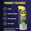 w d 40 contact cleaner spray made in Uk 400ml. 