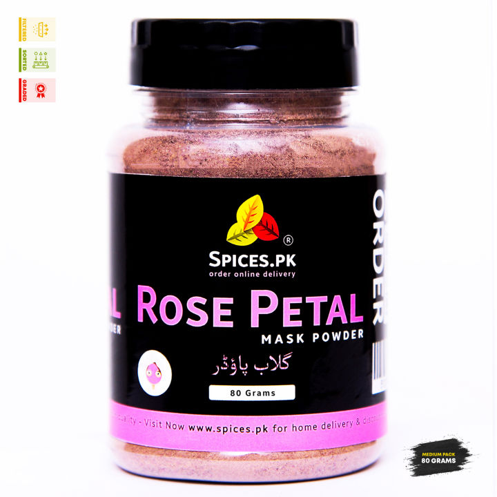 Pure%20Rose%20Powder%20(80g)%20-%20Organic%20Ghulab%20Powder%20for%20Glowing%20Skin,%20Face%20Mask%20&%20Natural%20Toner%20-%20Image%203