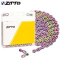 ZTTO 12Speed Bicycle Chains MTB 8 9 10 11 12 Speed Mountain Road Bike Chain With Connecter 10S Missing Link Magic Quick Connect. 