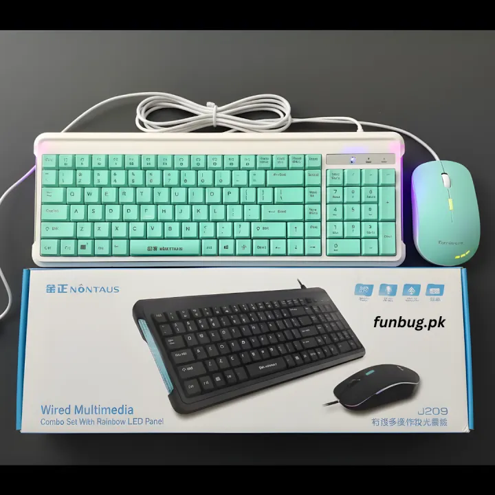 FunBug%20Waterproof%20Gaming%20Keyboard%20and%20Mouse%20Combo%20with%20RGB%20Side%20LED%20Panel%20-%20Mechanical%20Feeling%20Wired%20Keyboard%20&%202400%20DPI%20Mouse%20with%20FREE%20Mouse%20Pad%20for%20Pubg%20Mobile,%20Laptop,%20PC%20Computer%20-%203%20in%201%20Gaming%20Bundle%20-Black,%20White,%20Green%20-%20Image%209