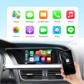 For Audi A4 B8 A5 Q5 2009-2015 Wireless CarPlay Android Auto with MMI 3G with AirPlay Mirror Link Bluetooth Navigation.