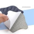 2 Pair Soft Sponge Anti-Wear Foot Pads – Breathable Heel Stickers & Sport Insoles. 