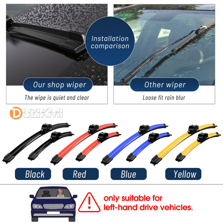 For%20Honda%20Civic%2010%202016-2019%202017%202018%202pcs%20Front%20Windshield%20Windscreen%20Wiper%20Blades%20Red%20Blue%20-%20Image%203