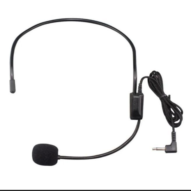 3.5%20vocal%20wired%20headset%20Microphone%20for%20vice%20Amplifier%20Speaker%20Mike%20-%20Image%204