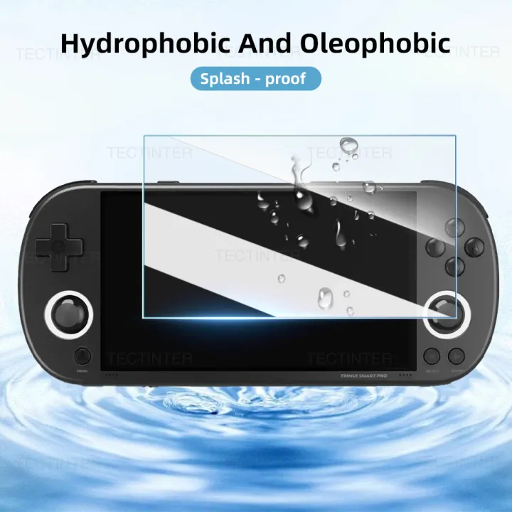 1/2/3Pcs%20Anti-Scratch%20Screen%20Protector%20Tempered%20Glass%20For%20Trimui%20Smart%20Pro%20Game%20Console%20%20Films%209H%20Hard%20Glass%20Gaming%20Accessories%20-%20Image%207