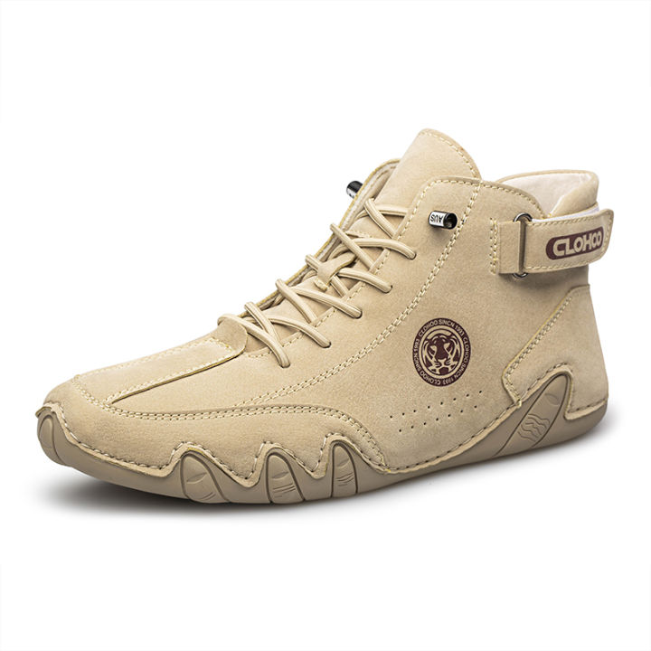 CLOHOO%20Hand-Sewn%20Octopus%20Design%20Men's%20Short%20Boots%20High-Top%20Leather%20Riding%20Boots%20Stylish%20Men's%20Footwear%20-%20Image%207