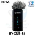 Boya BY-XM6-S1 2.4GHz Ultra-compact Wireless Microphone System. 