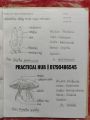 Hsc 2025 Biology 2nd Paper Full Complete Practical Notebook. 