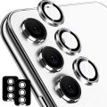 1set Camera Lens Ring Protectore for  S25 A36 A16 A55 A35 A15 S24 S23 Plus 5G FE Protective Tempered Glass Metal Case Cap. 