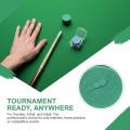 Billiard Chalk High Friction No Slip Powder for Pool Cue Stick 12 Pieces Easy Grip Professional Snooker Accessory.