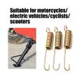 new Electric Motorcycle Parking Side Kickstand Spring Practical Stand Spring Replacement For Motorcycle Scooter. 