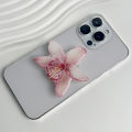 Phone Holder Folding Ring Phone Support Popular Style Internet Celebrity Orchid Acrylic Socket Grip Cymbidium Custom.