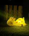 Cute Sleeping Giraffe Night Light LED Lamp Best Gift for Baby and Girl. 