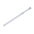 Spring Tension Curtain Rods Widely-used Adjustable Metal Curtain Rods for Wardrobe Kitchen Cupboard. 