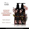 viana straight hair shampoo and straight conditioner. 