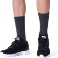 5 Pairs Men's Athletic Socks Sport Running Calf Socks Performance Cushioned Breathable Outdoor Crew Socks for Men Women. 