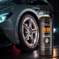 Powerful Rim Brake Buster Spray 120ml Powerful Brake Cleaner Spray Car Wash Wheel Cleaning Spray for Cleaning Wheels and Tires. 