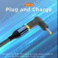 ​P​D 100W Type C to Universal Laptop Charger Converter for Asus Lenovo Hp Dell Acer Samsung USB C Fast Charger Adapter Connector. 