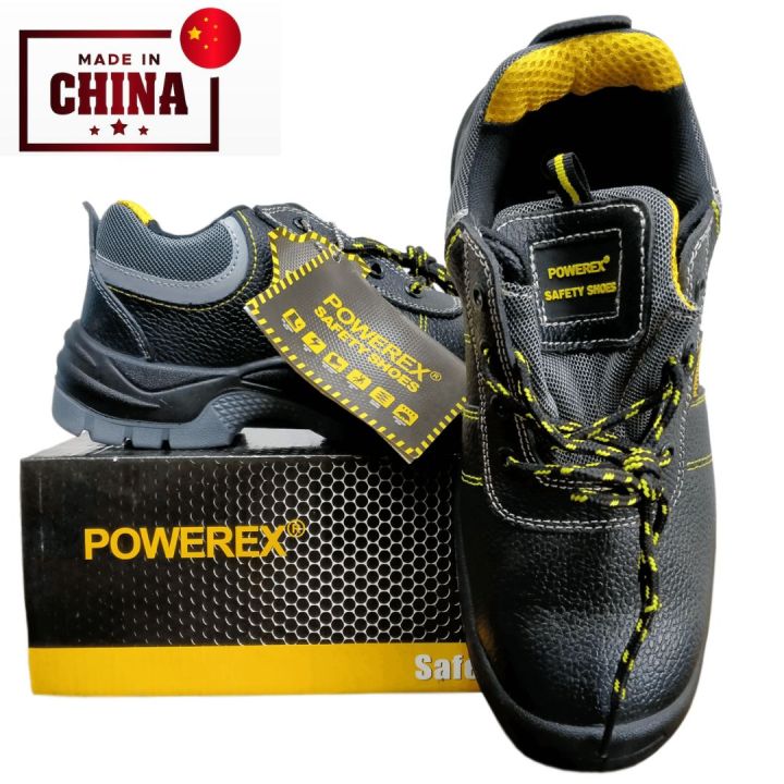 PowerEX%20Super%20Safety%20Shoes%20with%20Steel%20toe%20and%20steel%20mid%20sloe%20for%20Construction%20work,%20Industrial%20work,%20Garments%20work%20and%20Motor%20cycle%20raiding.%20-%20Image%206