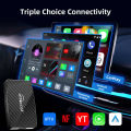 OTTOCAST New Play2Video Pro Wireless CarPlay Android Auto USB Video Adapter for NetFlix for Wired CarPlay Car Accessories. 