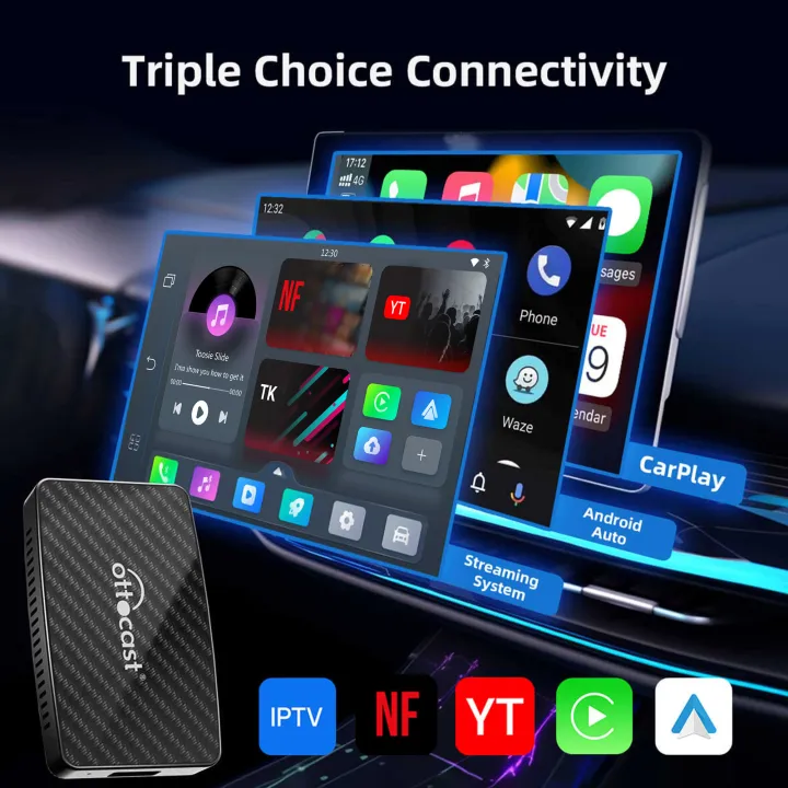 OTTOCAST%20New%20Play2Video%20Pro%20Wireless%20CarPlay%20Android%20Auto%20USB%20Video%20Adapter%20for%20NetFlix%20for%20Wired%20CarPlay%20Car%20Accessories%20-%20Image%203
