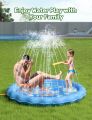 Non-Slip Splash Pad for Kids for 3+ | Inflatable Water Summer Toys | Water Table for Toddlers and Kids Girls Boys | Summer Water Play Sprinklers Toys and Backyard Wading Pool (150cm). 