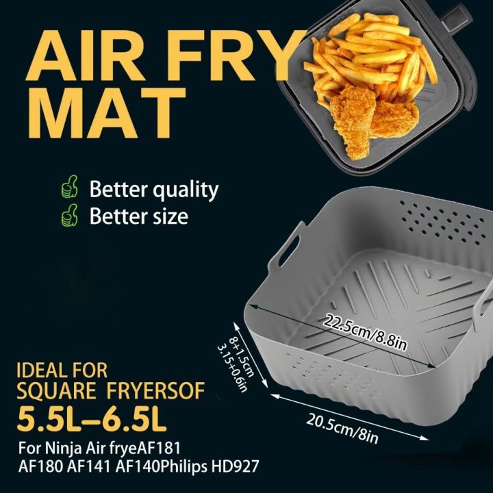 Silicone%20Air%20Fryer%20Baking%20Tray%20Square%205.5-6.2L%20Silicone%20Air%20Fryer%20Liners%20Heightened%20Reusable%20Air%20Fryer%20Basket%20-%20Image%205