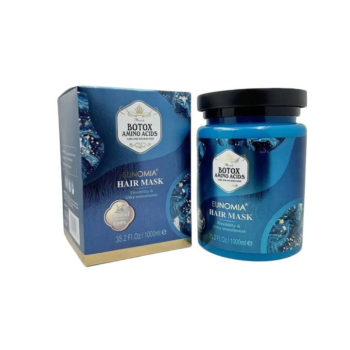 Botox Amino Acids Eunomia Hair Mask – 1000ml 💆♀️🌿 | Daraz.com.np