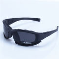 X7 Goggles Men Military polarized Sunglasses Bullet-proof airsoft shooting Gafas smoke lens Motorcycle Cycling Glasses. 