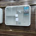 Wall Cabinet rack for Bathroom, Kitchen. Wall mounted cabinet. Transparent Double Door Cabinet. Luxury Design Cabinet, Beautiful Design Cabinet, Kitchen Storage Cabinet, Bathroom Cabinet. Best used to store bathroom and kitchen items.Wall hanging Cabinet.. 
