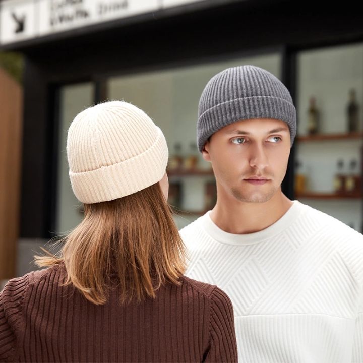Winter%20Knitted%20Hat%20Warm%20Outdoor%20Sport%20Cold%20Protection%20Running%20Beanie%20Cap%20Elastic%20Thermal%20Cycling%20Skull%20Roll-up%20Cuffed%20Cap%20-%20Image%204