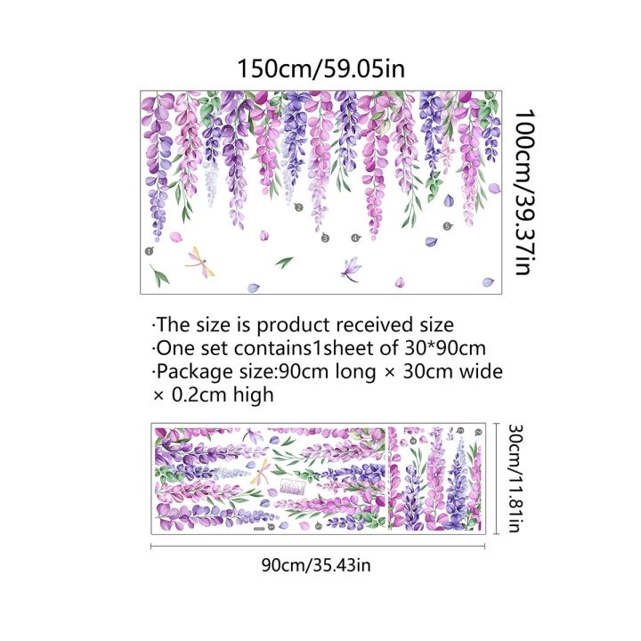 Purple%20Wisteria%20Flower%20Window%20Stickers%20Electrostatic%20Glass%20Stickers%20Living%20Room%20Bedroom%20Decoration%20Wall%20Stickers%20Self-adhesive%20-%20Image%207