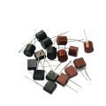 Round Square fuse (sold as 5 packs) 8mm 250V -- t250ma, t315ma, t500ma, T1a, t1.6a, T2A, t3.15at5a. 