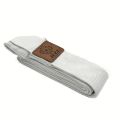 Multifunctional Yoga Mat Leather Label Strap - Yoga and Pilates Stretch Strap, Perfect for Fitness and Training.