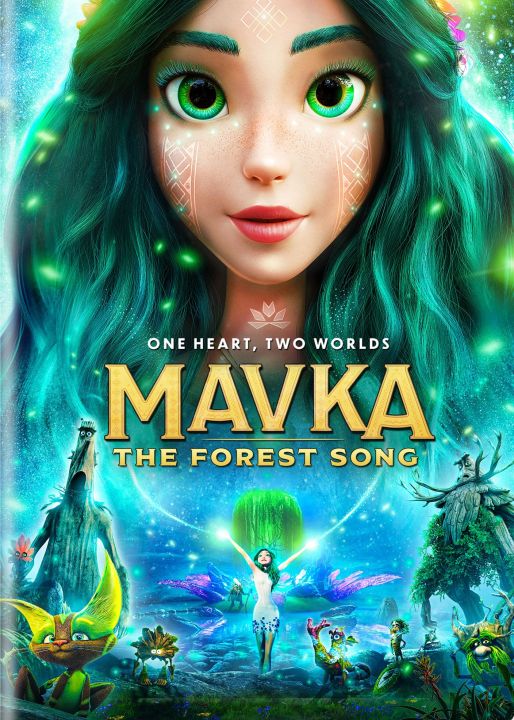 Mavka: The Forest Song DvD 1080p 5.1 audio with English subtitles