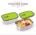 Tedemei Stainless Steel Insulated Air Tight Lunch Box for Warm Food 1 pcs. 