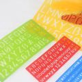 Crystal Flexible Stencils 1 inch letter Size- Alphabet Number Stencils-Letter Stencils Set, Plastic Alphabet Number Stencils Template Rulers Assorted Colors Sizes Lettering Guides Set for Adults Kids Drawing Painting Learning DIY, Random Colors. 
