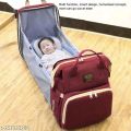 Moms bag / Baby diaper bag / bags for moms /gift bag women and moms /engaged shopping online / moms bag with expandable cot setup.. 