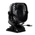 USB Mini Portable Fan for Camping,3 Speeds Quiet Desk Table Personal Fan,360°Adjustment Standing Fans for Room Home. 