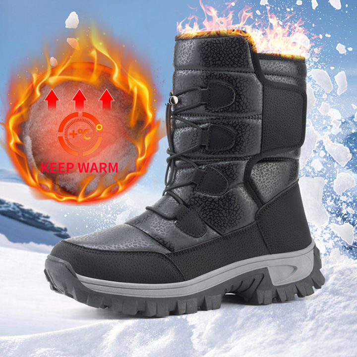 New%20Warm%20Plush%20Women's%20Snow%20Boots%20Fashion%20Outdoor%20Women%20Boots%20Platform%20Anti-Slip%20Hiking%20Boots%20Waterproof%20Winter%20Warm%20Ankle%20Boots%20-%20Image%203