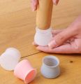 4pcs Furniture Silicon Protection Cover for Chair Legs, 4 Pcs Silicone Chair Leg Caps Furniture Leg Protectors . 